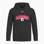 Manitowoc Lutheran Lancers <span class="pdp-name-mascot">Manitowoc Lutheran High School Lancers</span> UA Youth Icon Fleece Hoodie Front Thumbnail