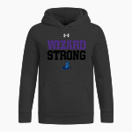 Mater Virtual Academy Wizards <span class="pdp-name-mascot">Mater Virtual Academy Wizards</span> UA Youth Icon Fleece Hoodie Front Thumbnail