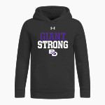 Ben Davis Giants UA Youth Icon Fleece Hoodie Front Thumbnail