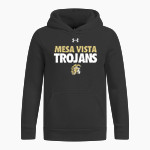 MESA VISTA HIGH SCHOOL TROJANS <span class="pdp-name-mascot">MESA VISTA TROJANS</span> UA Youth Icon Fleece Hoodie Front Thumbnail