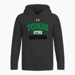 Tomas Gators UA Youth Icon Fleece Hoodie Front Thumbnail