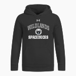 Wildlands Spaceducks UA Youth Icon Fleece Hoodie Front Thumbnail