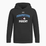 Perspectives Warriors UA Youth Icon Fleece Hoodie Front Thumbnail