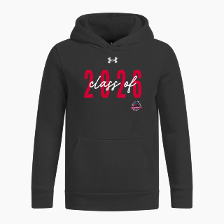 UA Youth Icon Fleece Hoodie