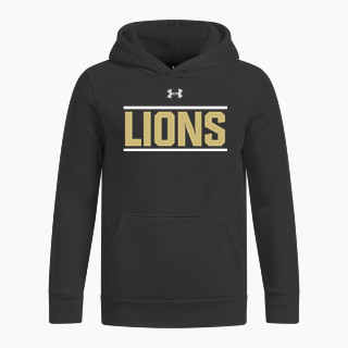 UA Youth Icon Fleece Hoodie