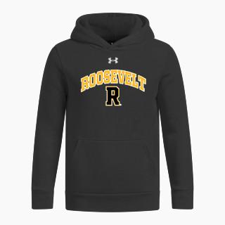 UA Youth Icon Fleece Hoodie