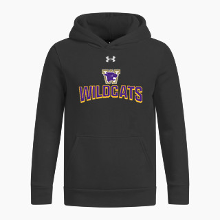 UA Youth Icon Fleece Hoodie