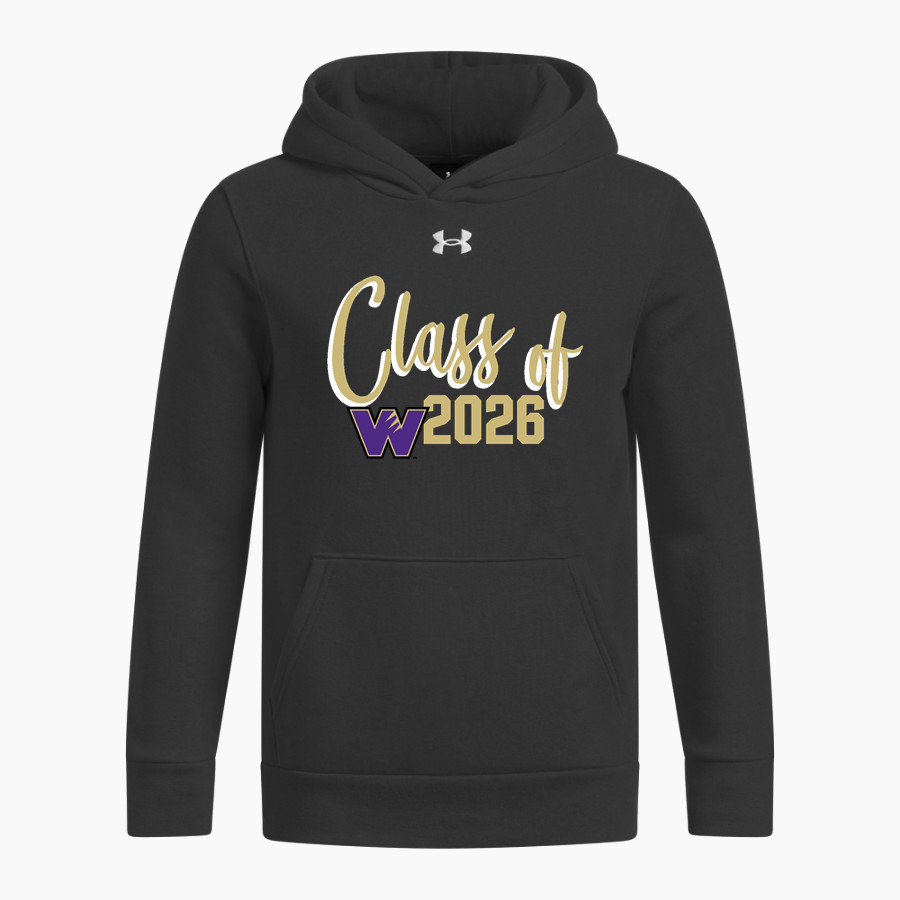 Westridge Cougars UA Youth Icon Fleece Hoodie