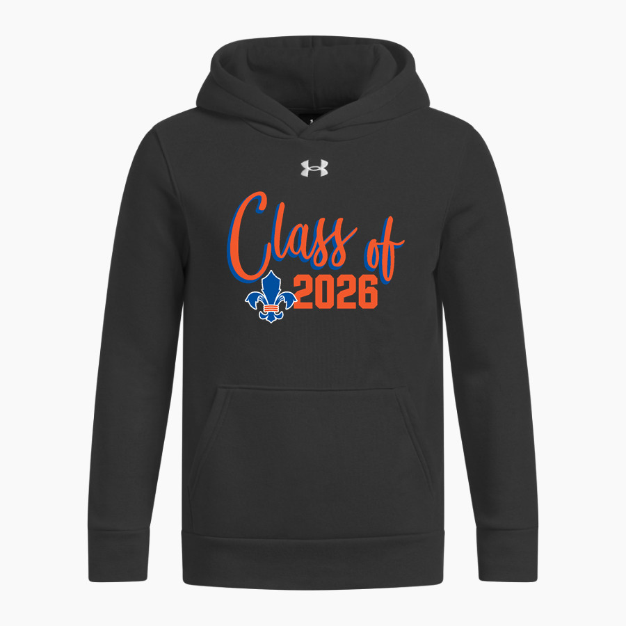 Santa Teresa Saints UA Youth Icon Fleece Hoodie