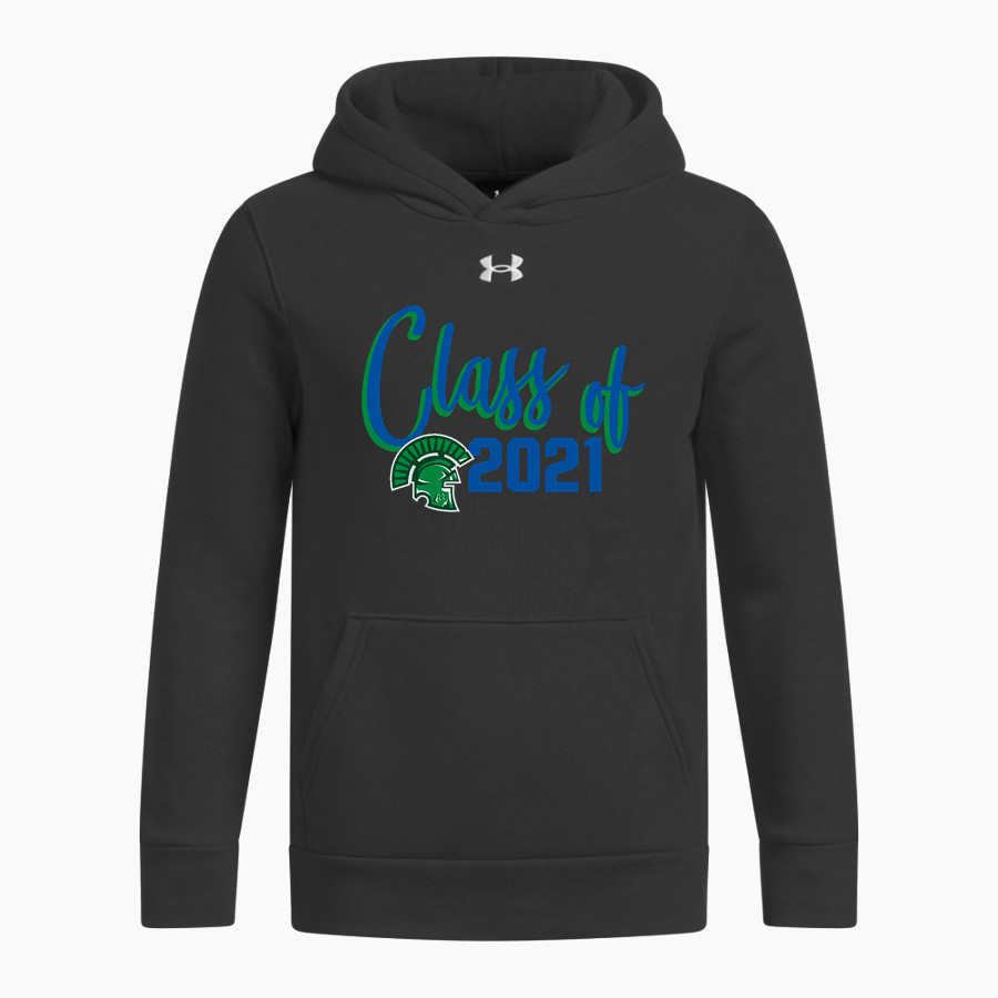 KIPP Nashville Collegiate High School Warriors <span class="pdp-name-mascot">KIPP Nashville Warriors</span> UA Youth Icon Fleece Hoodie