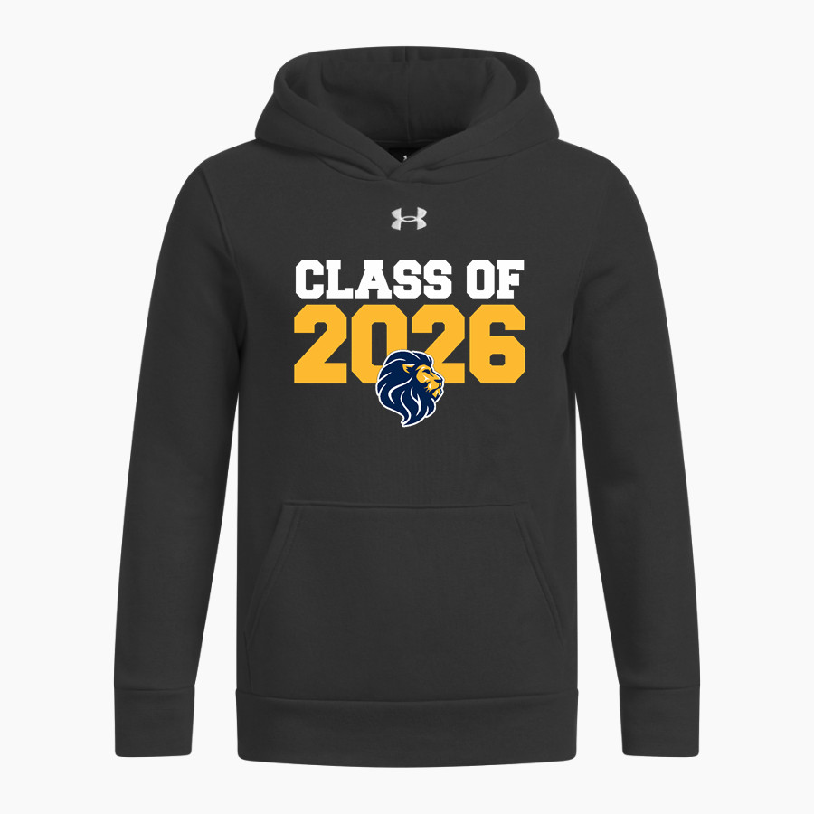 Founders Classical Lions <span class="pdp-name-mascot">Founders Classical Lions</span> UA Youth Icon Fleece Hoodie