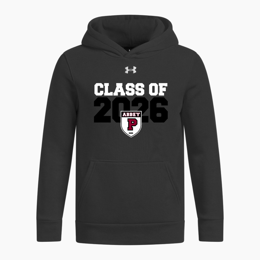 PORTSMOUTH ABBEY SCHOOL RAVENS <span class="pdp-name-mascot">PORTSMOUTH ABBEY RAVENS</span> UA Youth Icon Fleece Hoodie
