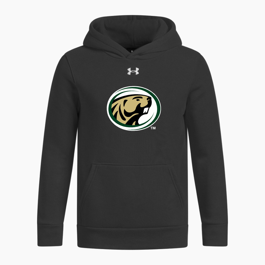 Bemidji State Athletics <span class="pdp-name-mascot">Bemidji State Beavers</span> UA Youth Icon Fleece Hoodie