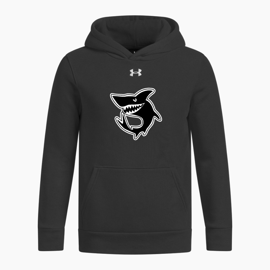 MALIBU HIGH SCHOOL SHARKS UA Youth Icon Fleece Hoodie