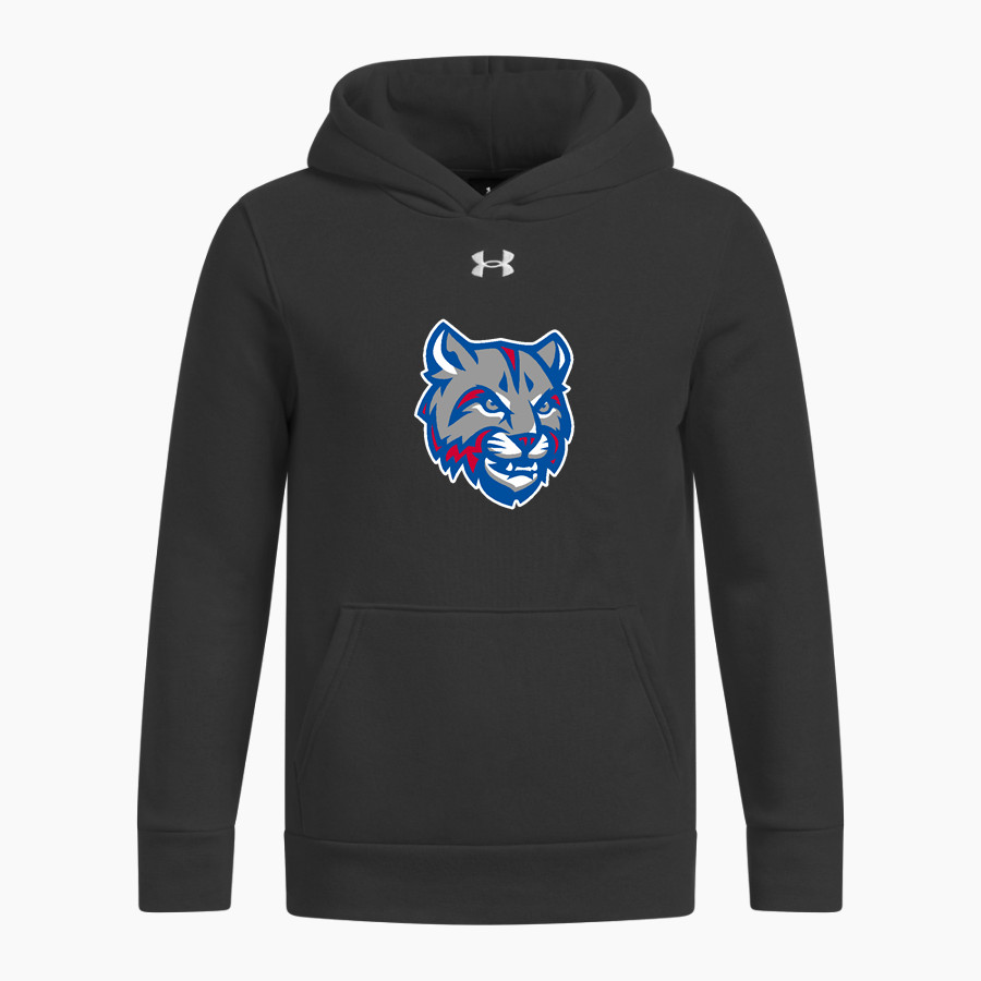 Castleton Wildcats <span class="pdp-name-mascot">Castleton Elementary Wildcats</span> UA Youth Icon Fleece Hoodie