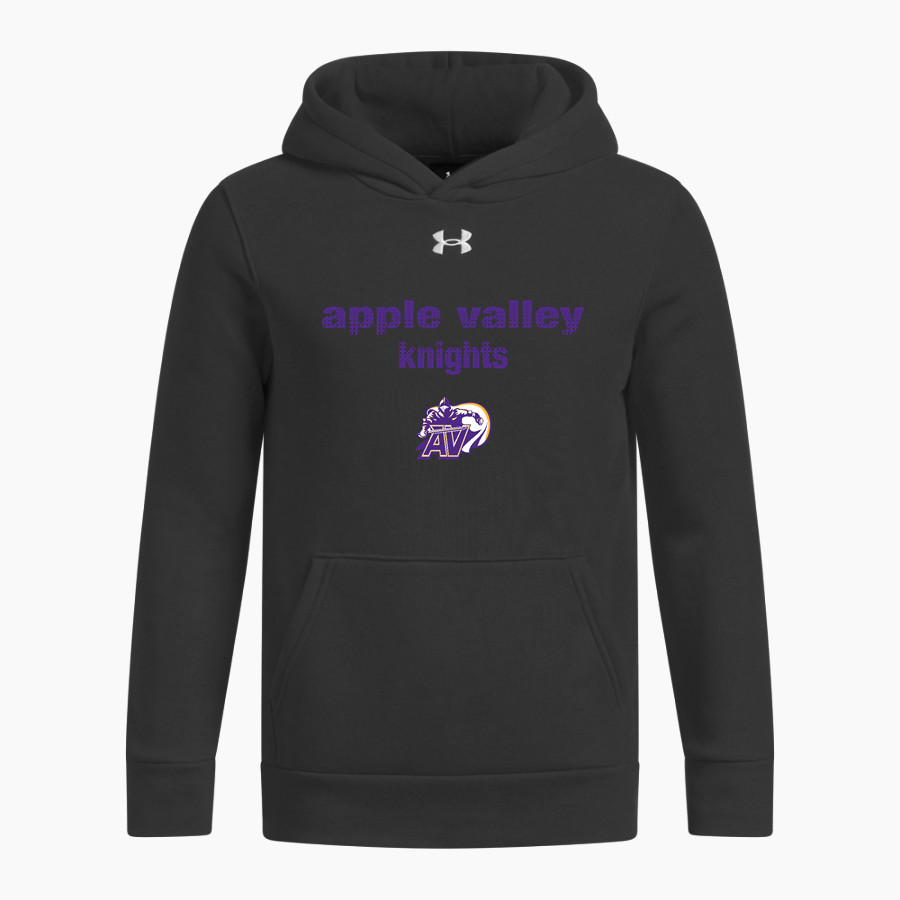 Apple Valley Knights UA Youth Icon Fleece Hoodie
