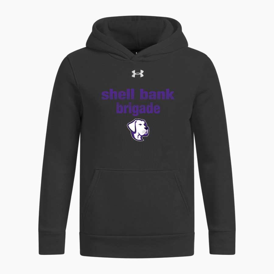 Shell Bank Brigade UA Youth Icon Fleece Hoodie