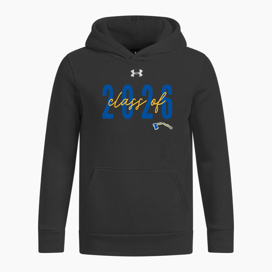 BAD AXE HIGH SCHOOL HATCHETS <span class="pdp-name-mascot">BAD AXE HATCHETS</span> UA Youth Icon Fleece Hoodie