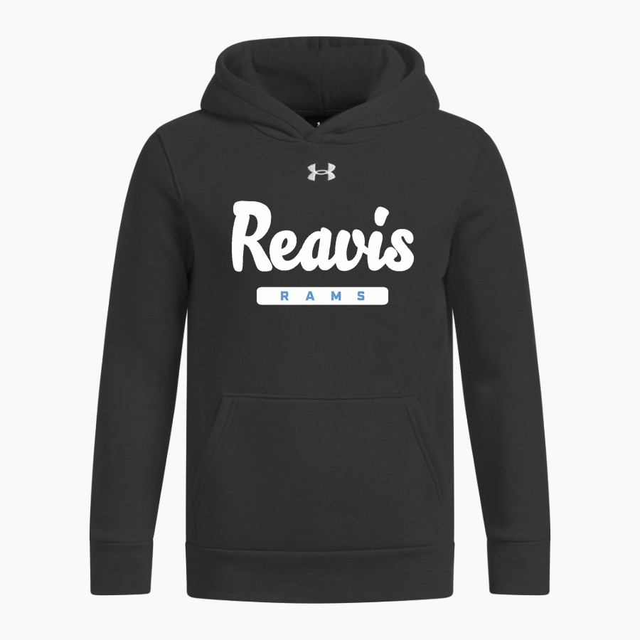 REAVIS HIGH SCHOOL RAMS UA Youth Icon Fleece Hoodie