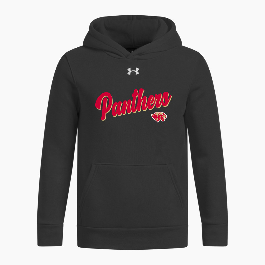 CANEY CREEK HIGH SCHOOL PANTHERS UA Youth Icon Fleece Hoodie