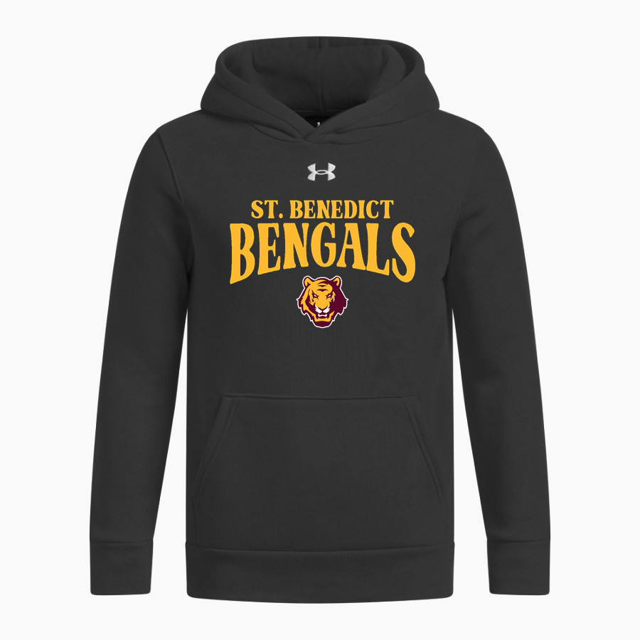 St. Benedict Bengals UA Youth Icon Fleece Hoodie