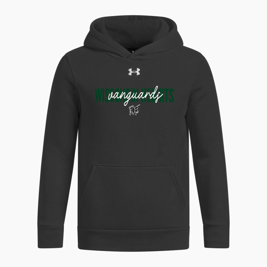 Wisconsin Heights High School Vanguards UA Youth Icon Fleece Hoodie