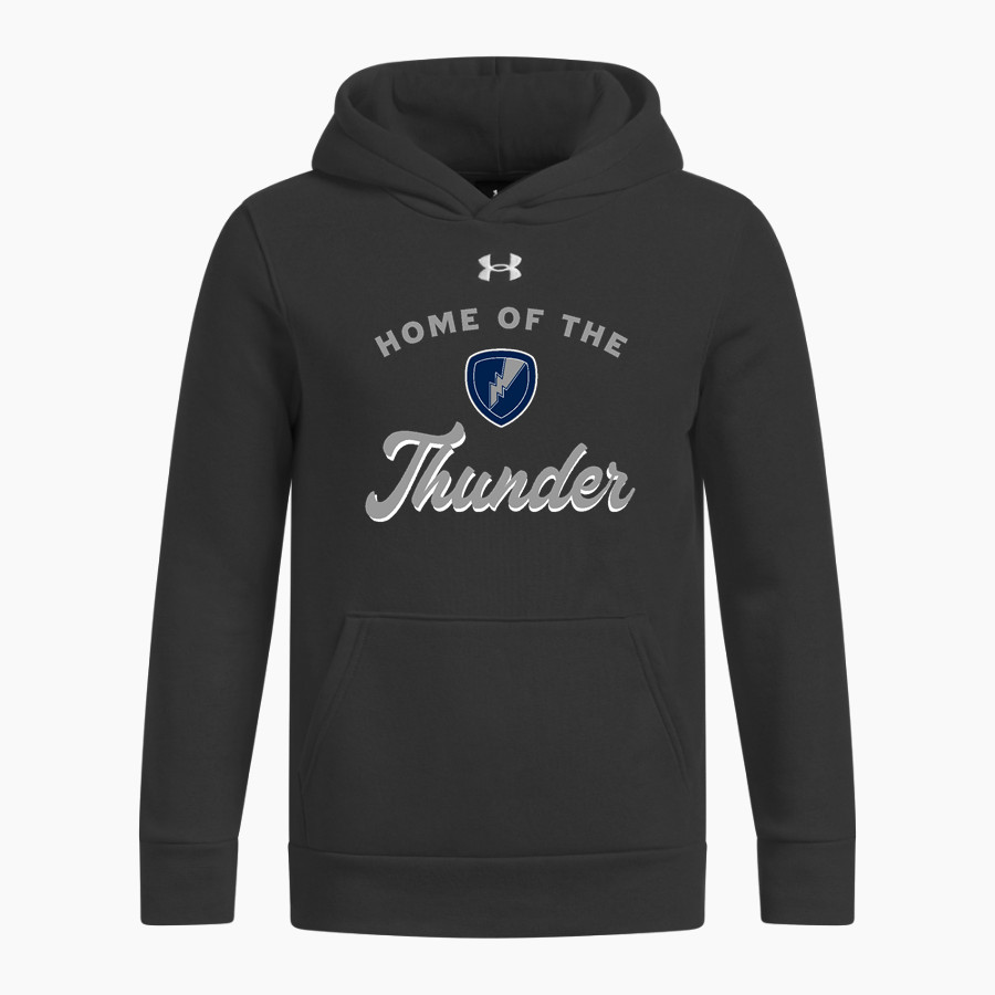 Manhattan Christian Thunder <span class="pdp-name-mascot">Manhattan Christian Thunder</span> UA Youth Icon Fleece Hoodie
