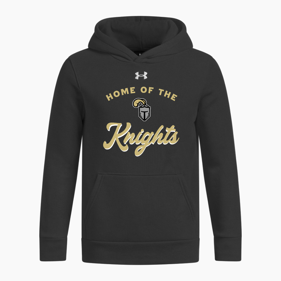 ALTAMONT HIGH SCHOOL KNIGHTS UA Youth Icon Fleece Hoodie