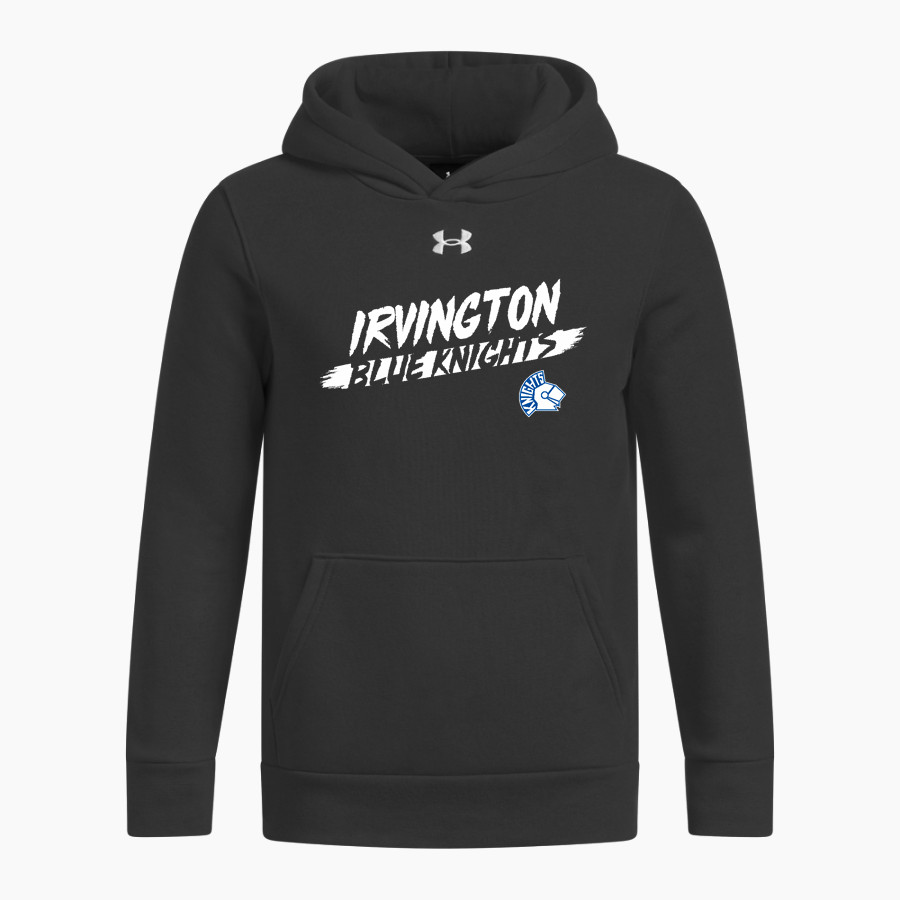 Irvington Blue Knights <span class="pdp-name-mascot">Irvington Blue Knights</span> UA Youth Icon Fleece Hoodie
