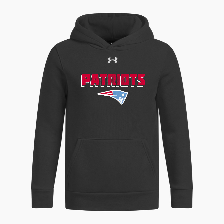 MIDFIELD HIGH SCHOOL PATRIOTS UA Youth Icon Fleece Hoodie