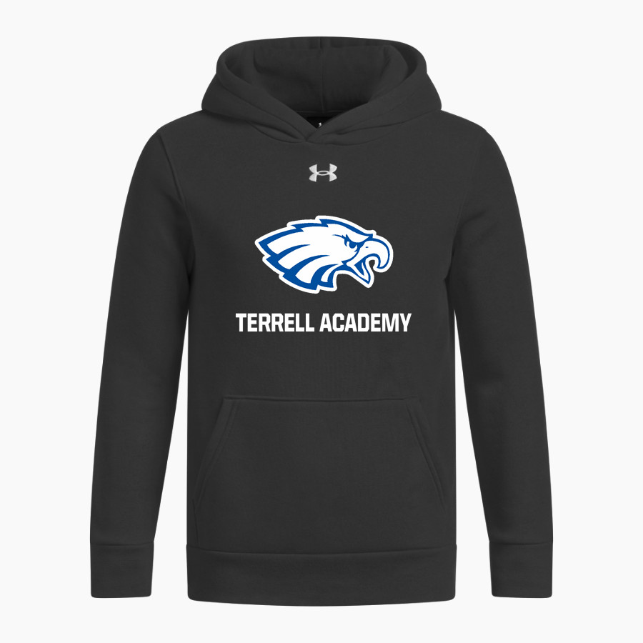 TERRELL ACADEMY EAGLES <span class="pdp-name-mascot">TERRELL ACADEMY EAGLES</span> UA Youth Icon Fleece Hoodie