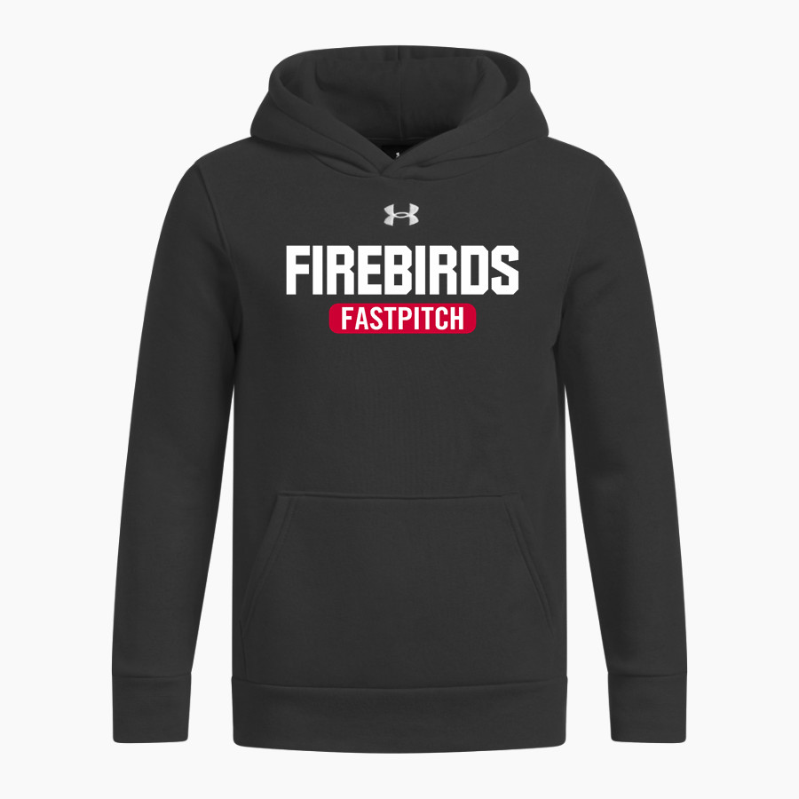 Firebirds Fastpitch The Official Online Store UA Youth Icon Fleece Hoodie