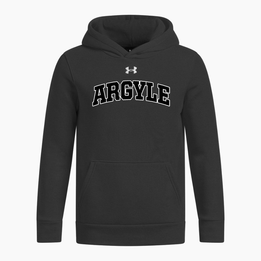 ARGYLE HIGH SCHOOL EAGLES <span class="pdp-name-mascot">ARGYLE EAGLES</span> UA Youth Icon Fleece Hoodie