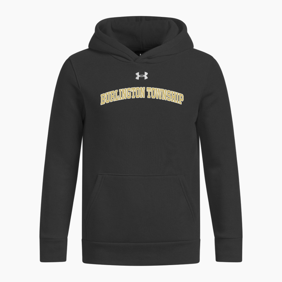 BURLINGTON TOWNSHIP HIGH SCHOOL FALCONS <span class="pdp-name-mascot">BURLINGTON TOWNSHIP FALCONS</span> UA Youth Icon Fleece Hoodie