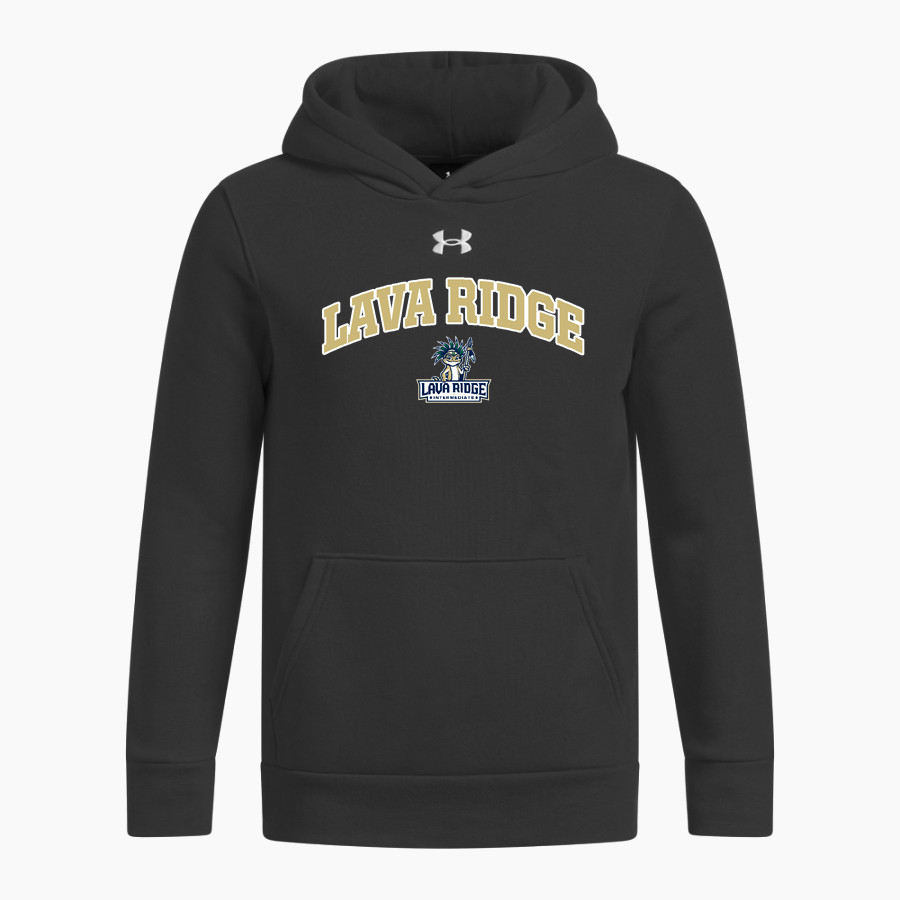 Lava Ridge Gilas <span class="pdp-name-mascot">Lava Ridge Intermediate Gilas</span> UA Youth Icon Fleece Hoodie