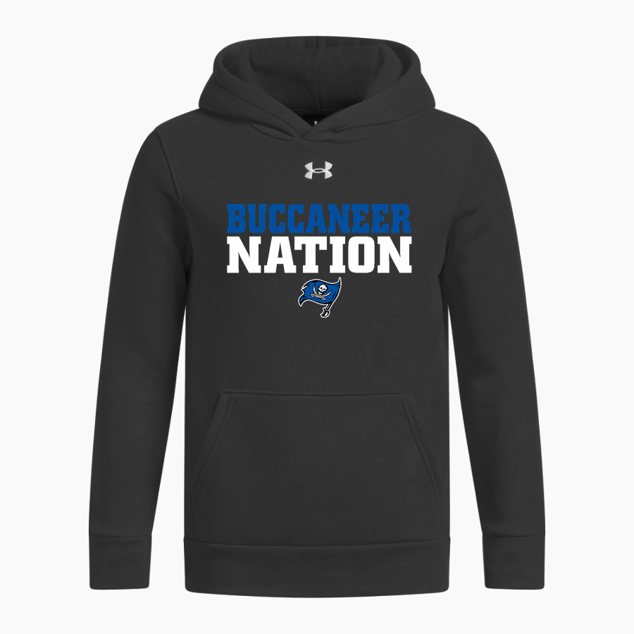 Oceanway Buccaneers <span class="pdp-name-mascot">Oceanway Middle School Buccaneers</span> UA Youth Icon Fleece Hoodie
