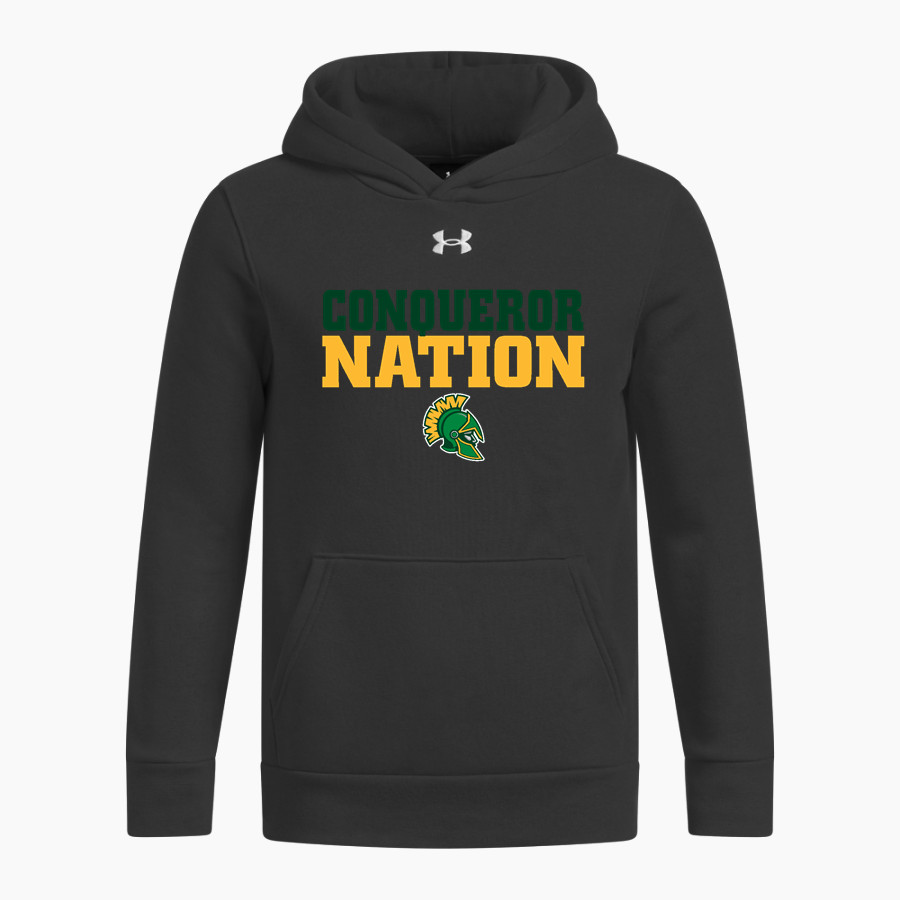 FAITH CHRISTIAN ACADEMY CONQUERORS <span class="pdp-name-mascot">FAITH CONQUERORS</span> UA Youth Icon Fleece Hoodie