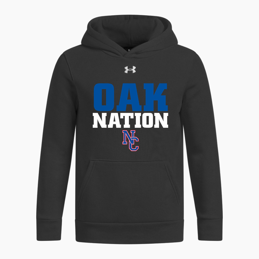 Norfolk Collegiate Oaks <span class="pdp-name-mascot">Norfolk Collegiate Oaks</span> UA Youth Icon Fleece Hoodie