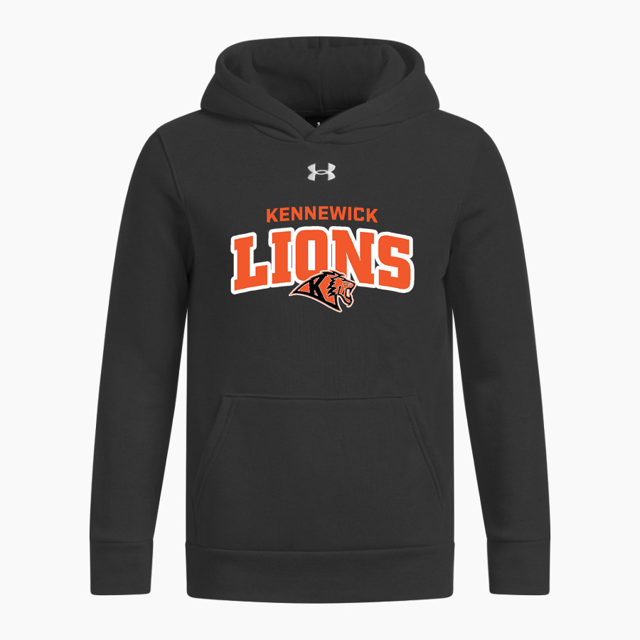 KENNEWICK HIGH SCHOOL LIONS UA Youth Icon Fleece Hoodie