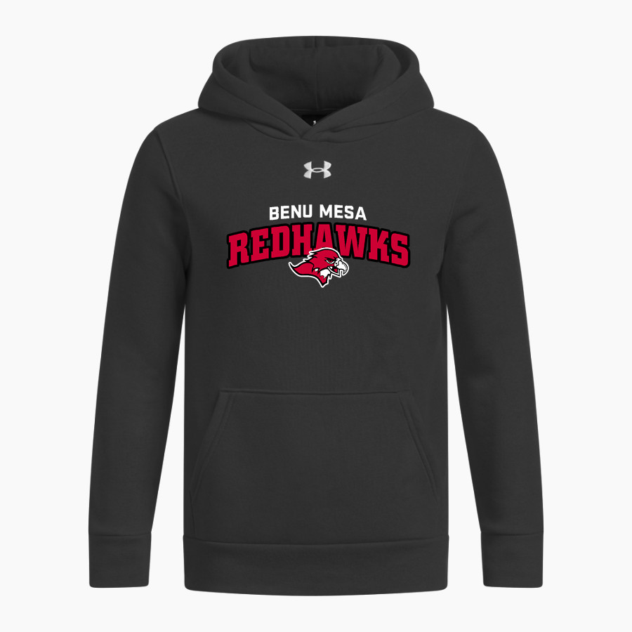 Benedictine University Mesa Redhawks UA Youth Icon Fleece Hoodie