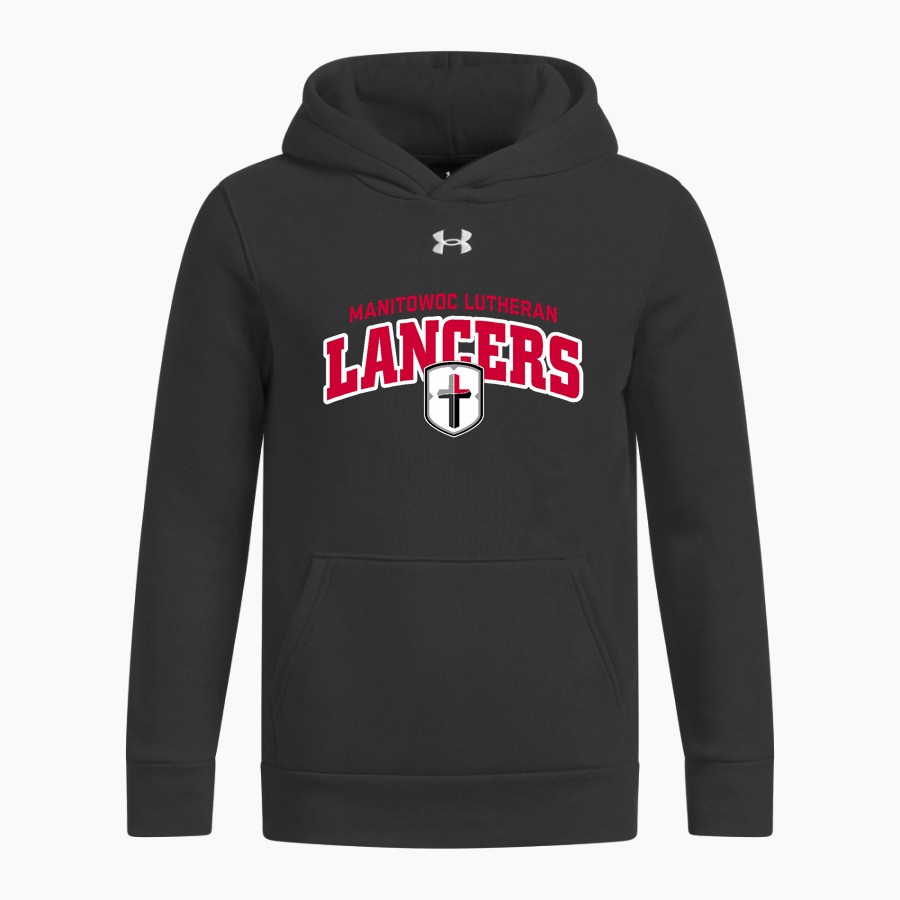 Manitowoc Lutheran Lancers <span class="pdp-name-mascot">Manitowoc Lutheran High School Lancers</span> UA Youth Icon Fleece Hoodie