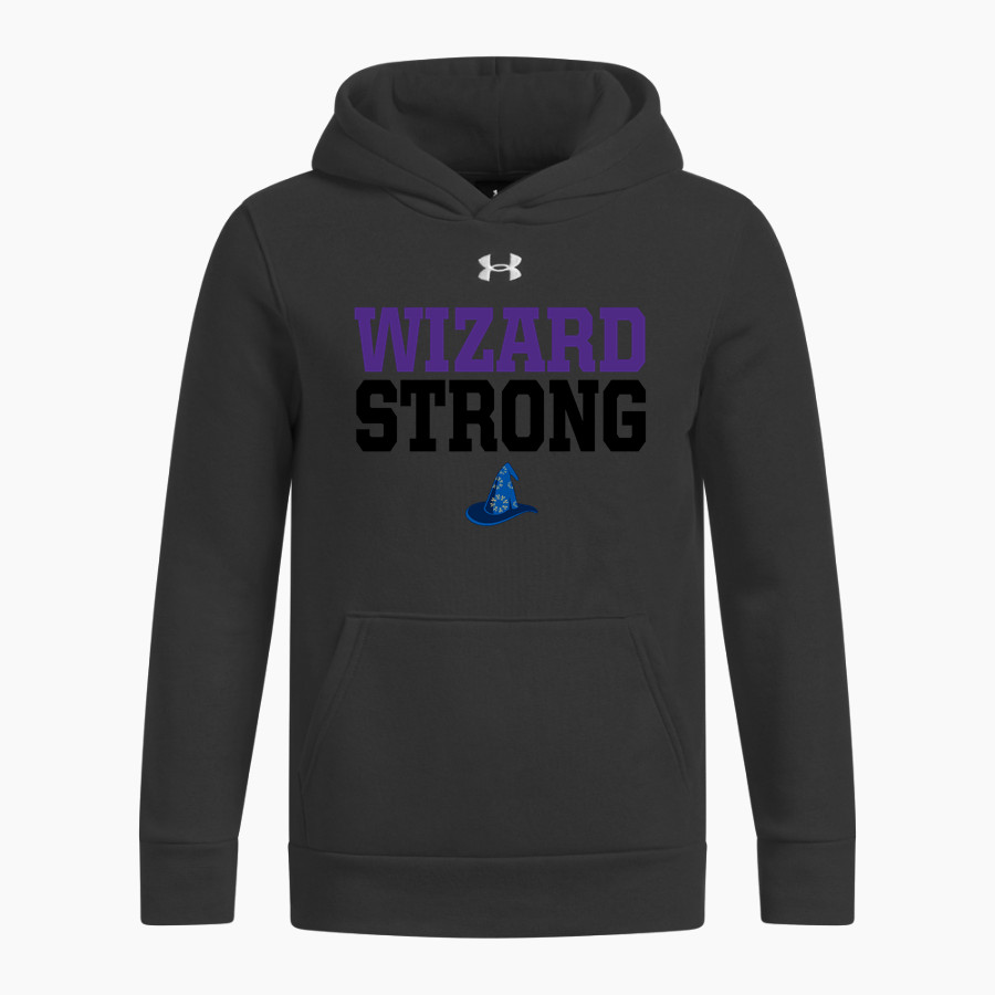 Mater Virtual Academy Wizards <span class="pdp-name-mascot">Mater Virtual Academy Wizards</span> UA Youth Icon Fleece Hoodie