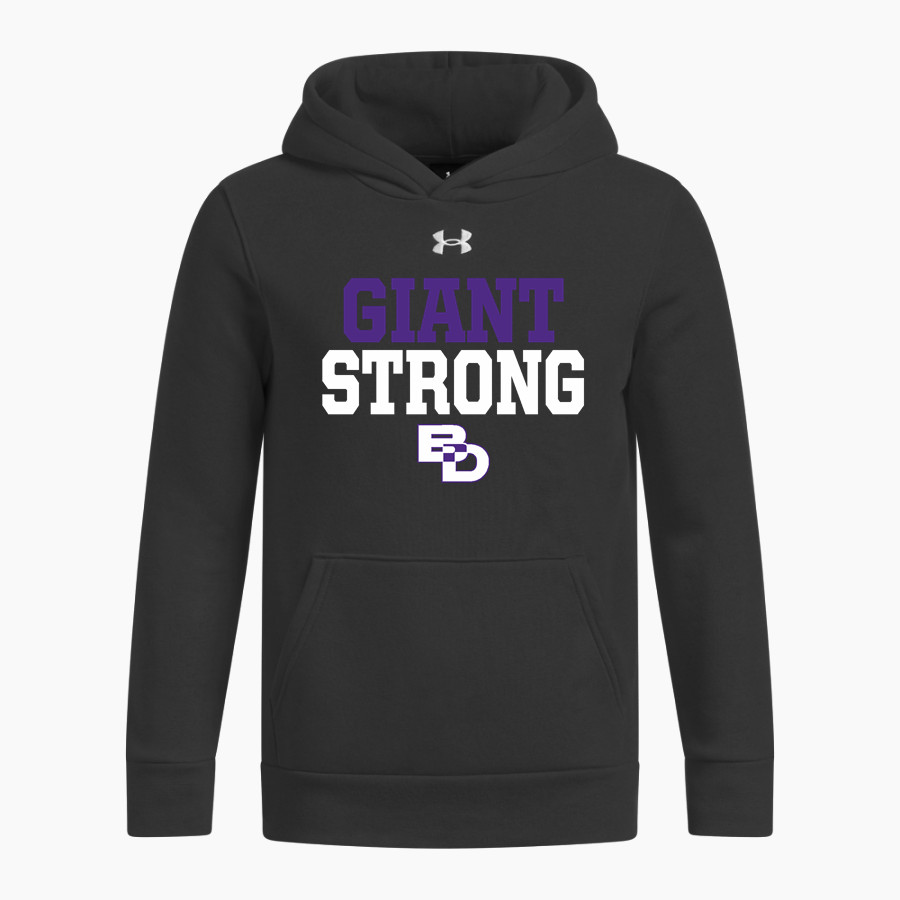 Ben Davis Giants UA Youth Icon Fleece Hoodie