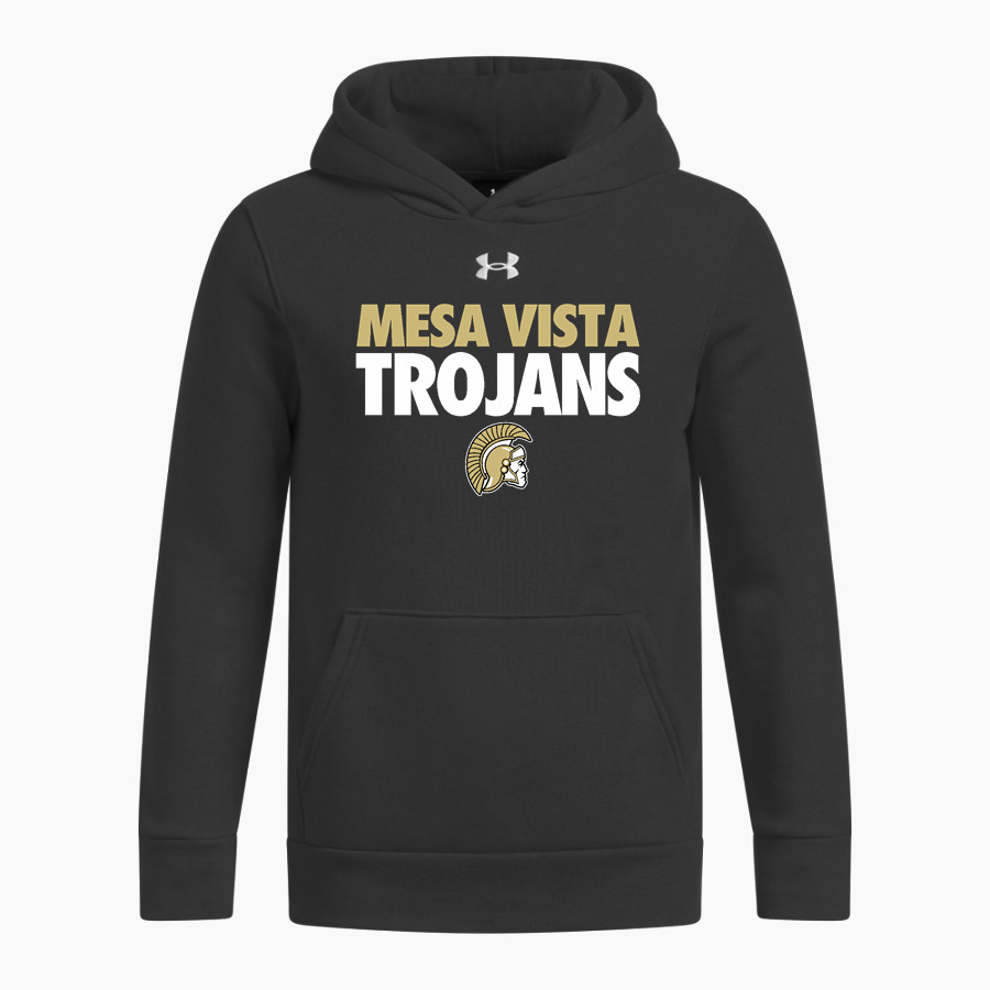 MESA VISTA HIGH SCHOOL TROJANS <span class="pdp-name-mascot">MESA VISTA TROJANS</span> UA Youth Icon Fleece Hoodie