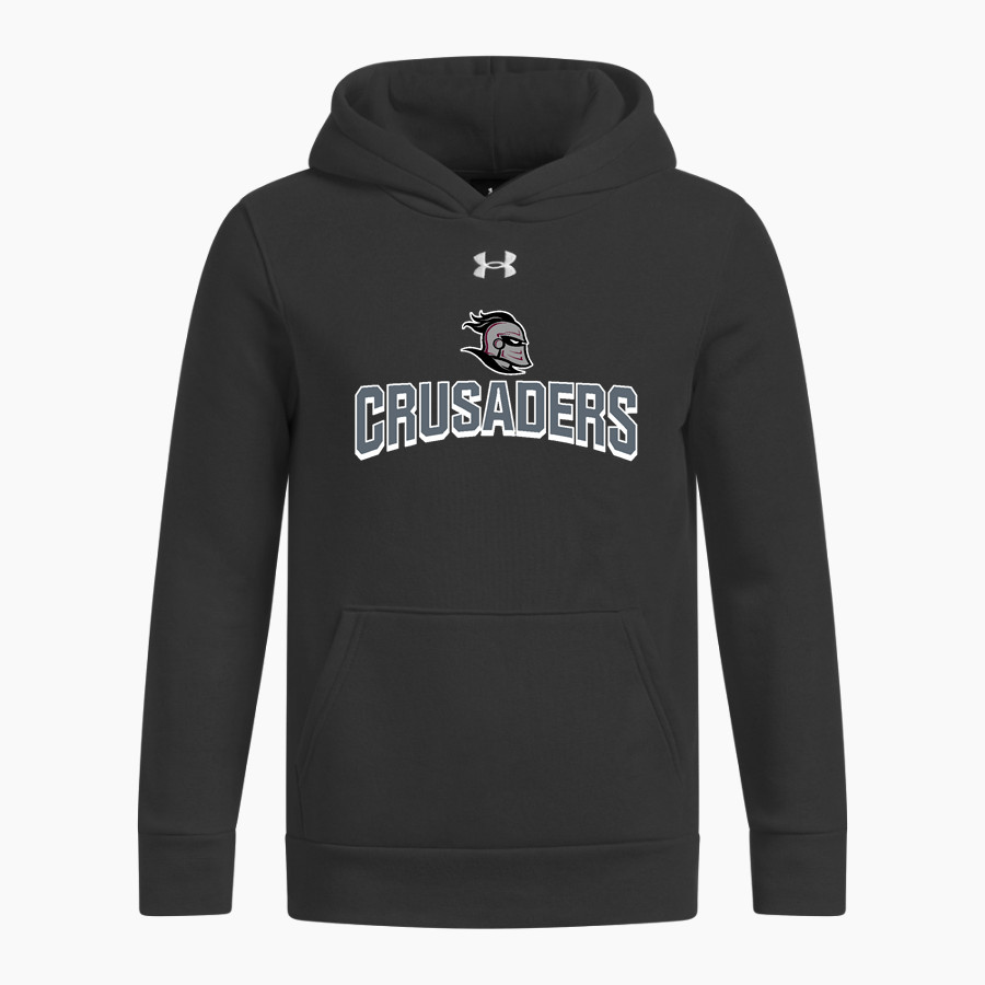 LIBERTY TECH HIGH SCHOOL CRUSADERS <span class="pdp-name-mascot">LIBERTY TECH CRUSADERS</span> UA Youth Icon Fleece Hoodie