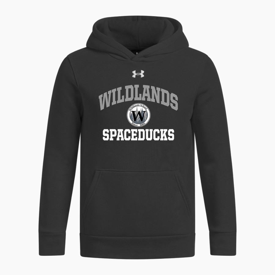 Wildlands Spaceducks UA Youth Icon Fleece Hoodie