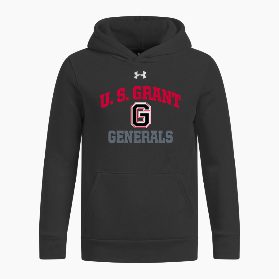 U. S. GRANT HIGH SCHOOL GENERALS UA Youth Icon Fleece Hoodie