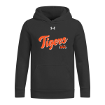 Tech High School Tigers <span class="pdp-name-mascot">Tech High School</span> UA Youth Icon Fleece Hoodie Front Thumbnail