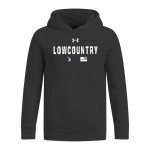 Lowcountry Marlins <span class="pdp-name-mascot">lowcountry Marlins</span> UA Youth Icon Fleece Hoodie Front Thumbnail