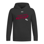 PLAINFIELD NORTH HIGH SCHOOL TIGERS <span class="pdp-name-mascot">PLAINFIELD NORTH TIGERS</span> UA Youth Icon Fleece Hoodie Front Thumbnail